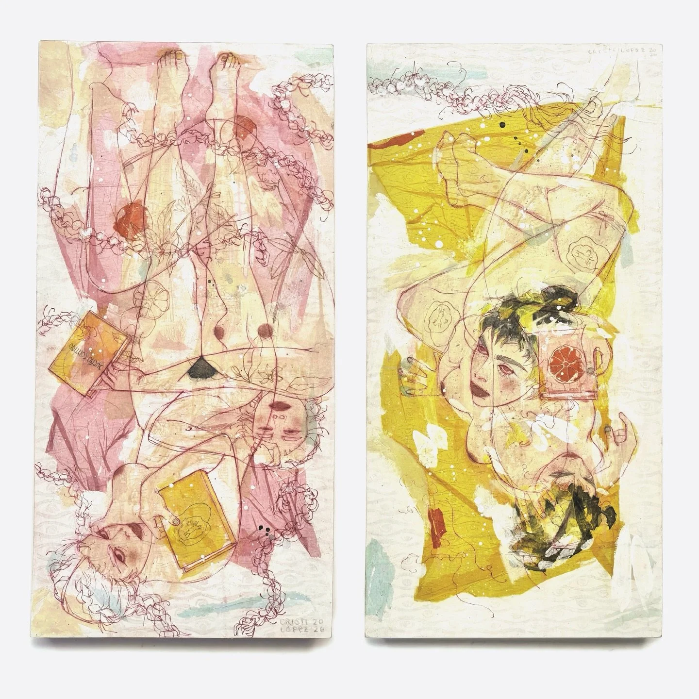Morir So&ntilde;ando is a Dominican drink of milk and orange juice so delicious its name directly translates to &ldquo;to die dreaming.&rdquo; This piece, rendered in the citrusy tones of the drink itself, presents eventual lovers lost in a private v