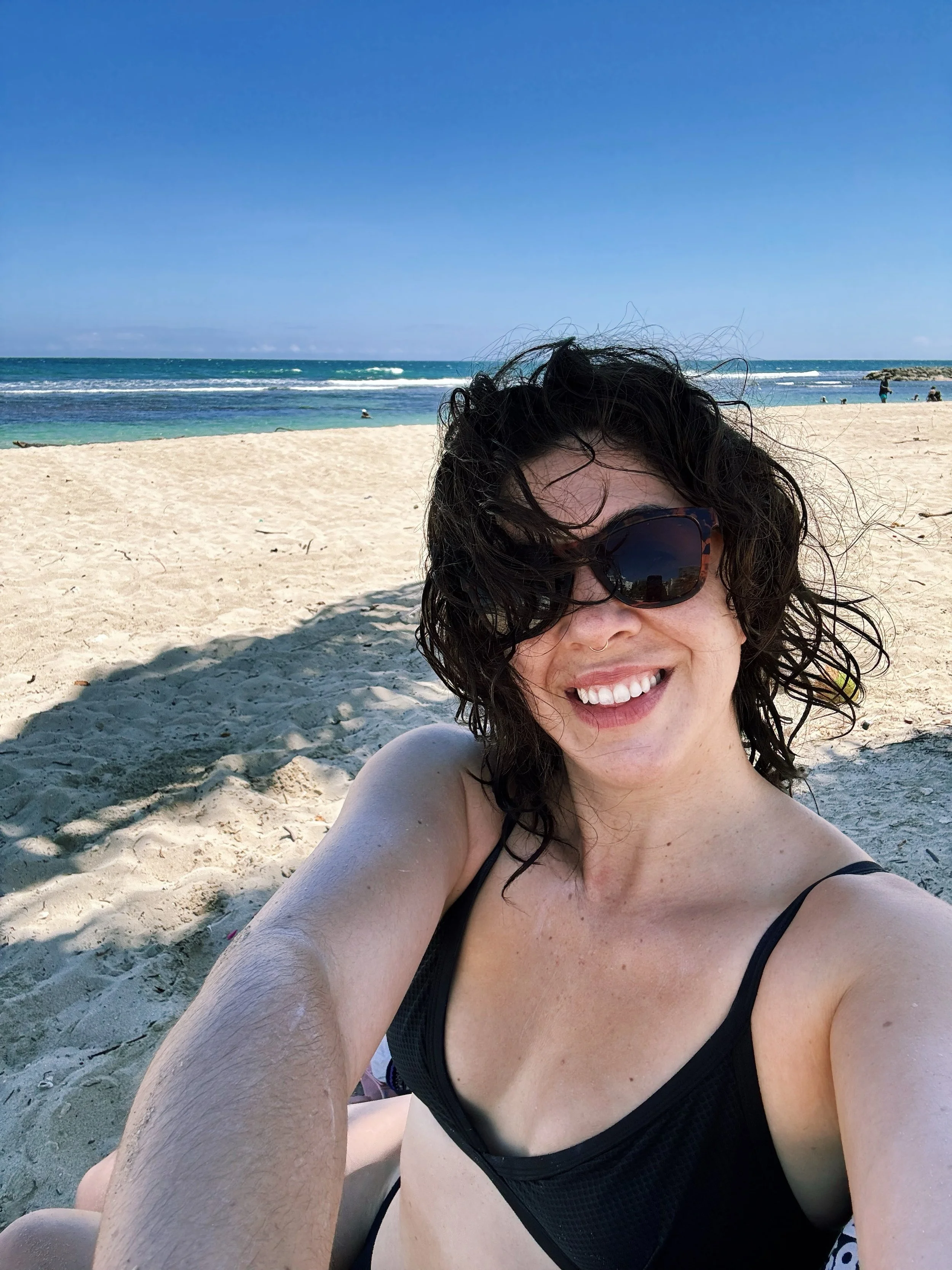 It&rsquo;s been well over a year since my last intro-to-Cristi post, so here goes! This one focuses a bit more on my cultural roots since that&rsquo;s a consistent theme in my work. I took this photo yesterday on the last day of my trip to the Domini