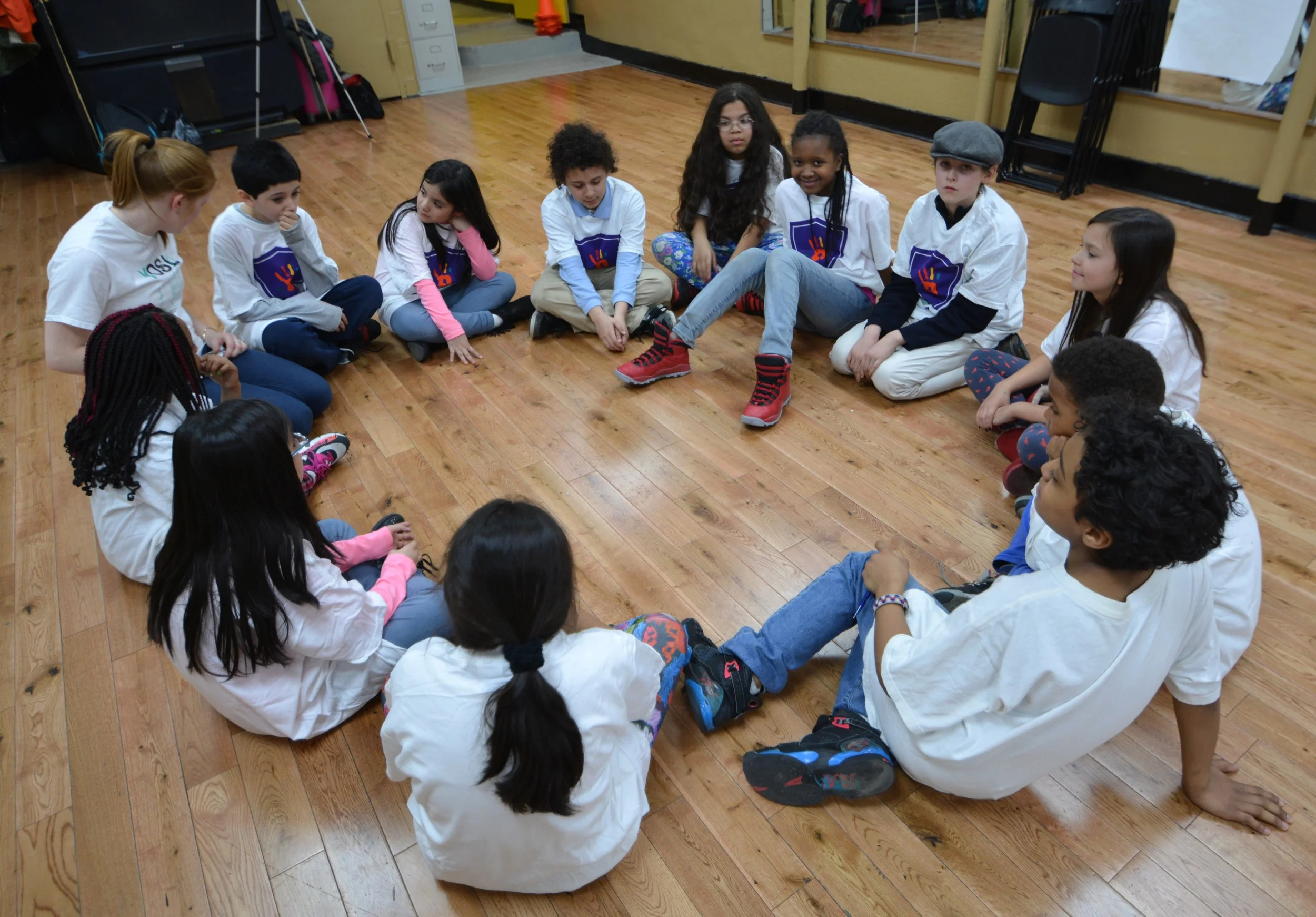 Evening Teen Center Showcase