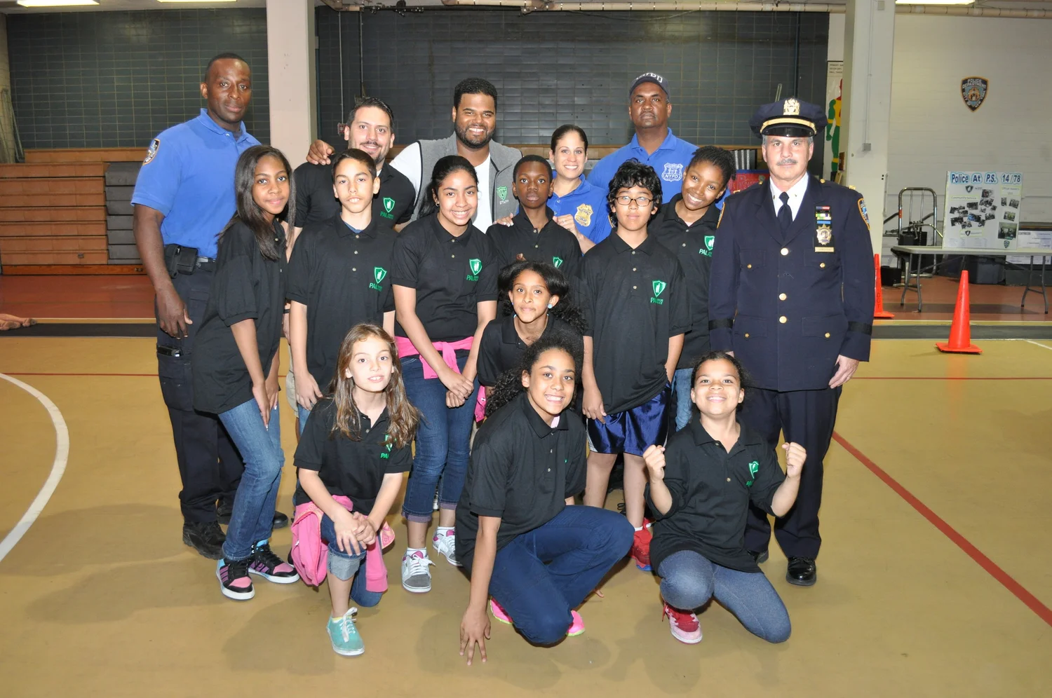 Anders Photo Police Athletic League Inc