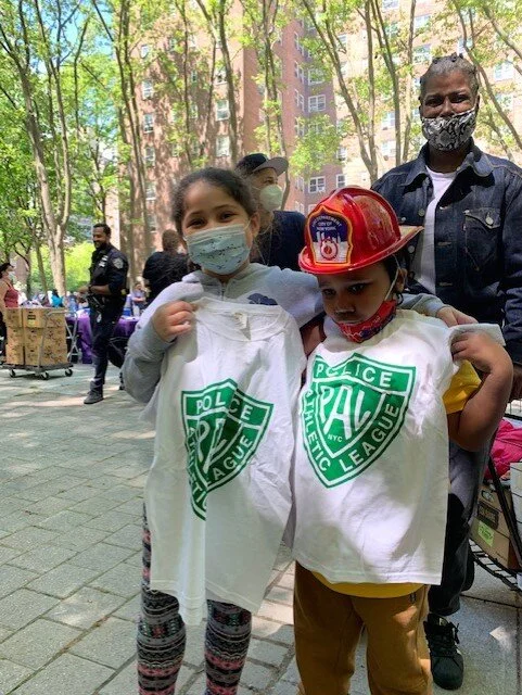 Pal Playstreets Summer Camps And Street Games Police Athletic League Inc