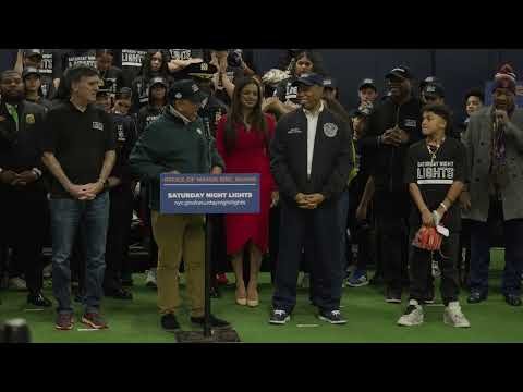 PAL Armory Center Baseball Center Opening