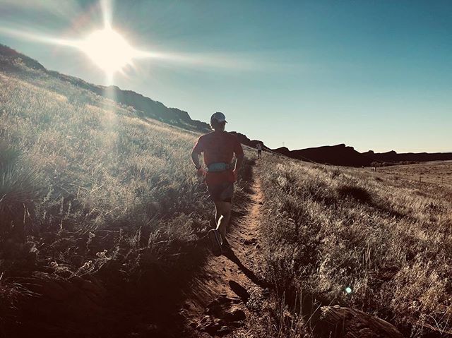 Somewhere between mile 16-18 my calf cramped and eventually took my hips out. Finished the Blue Sky marathon in just under 5 hours, slower than I wanted but finished. Now resting the legs for awhile.