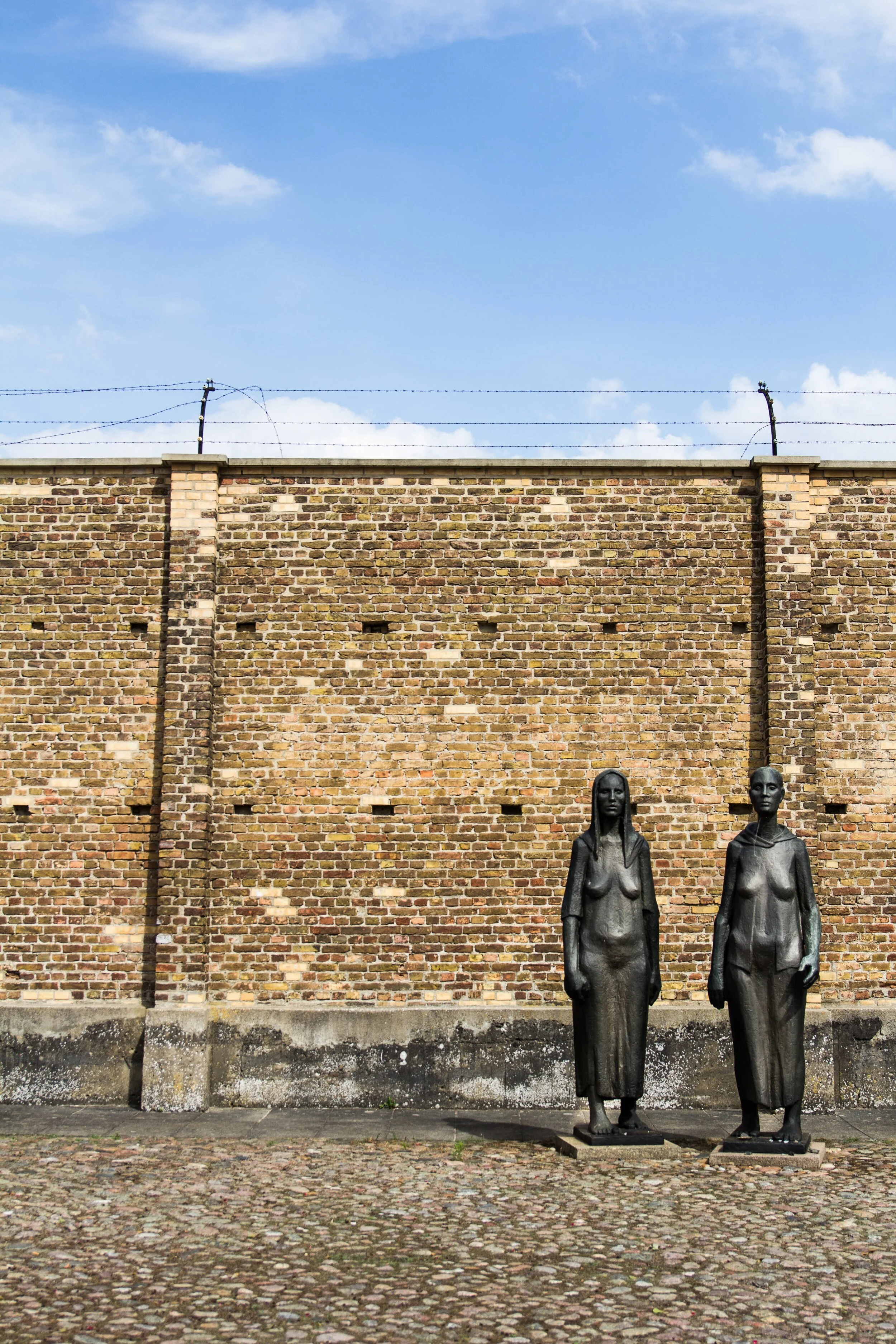  RAVENSBRÜCK MEMORIAL, FÜRSTENBERG, GERMANY  