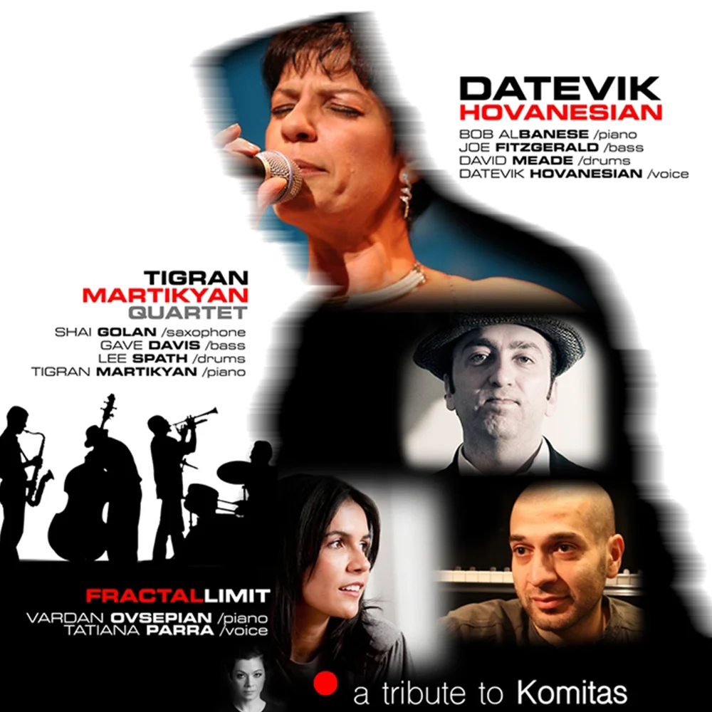 Jazz Variations · A Tribute to Komitas