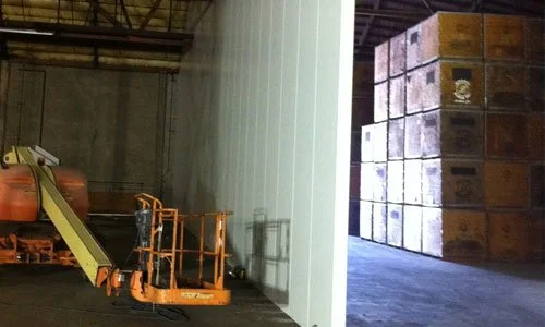 cold storage construction