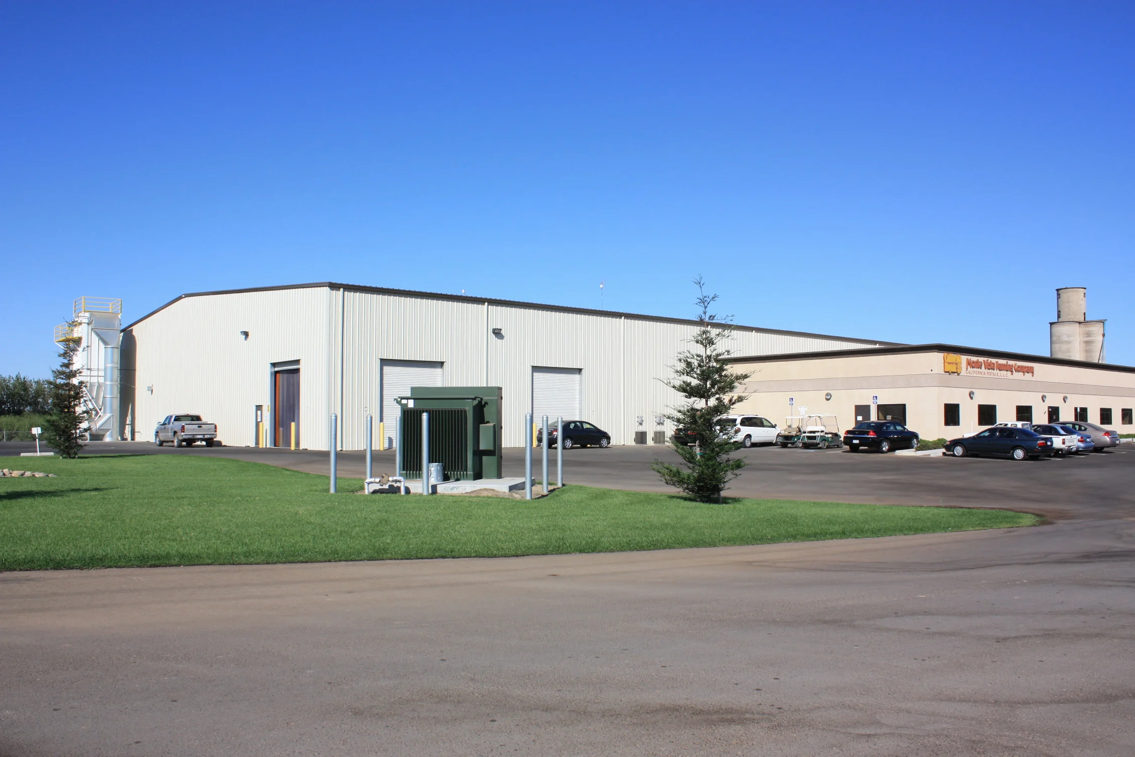  Located in Montpiler Ca. Office and almond Processing    