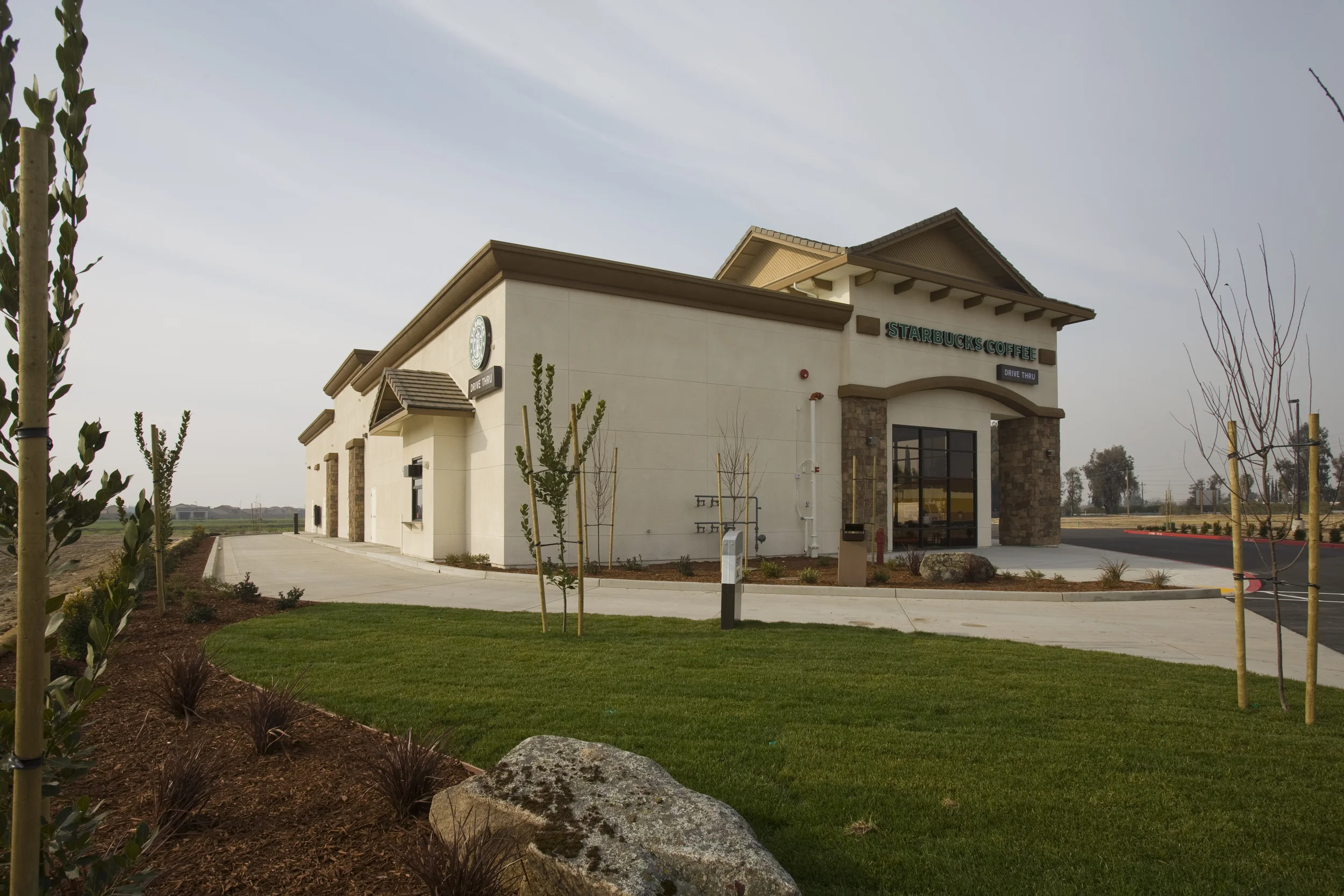 Located In Atwater Ca. 5,500 sf. Retail Building