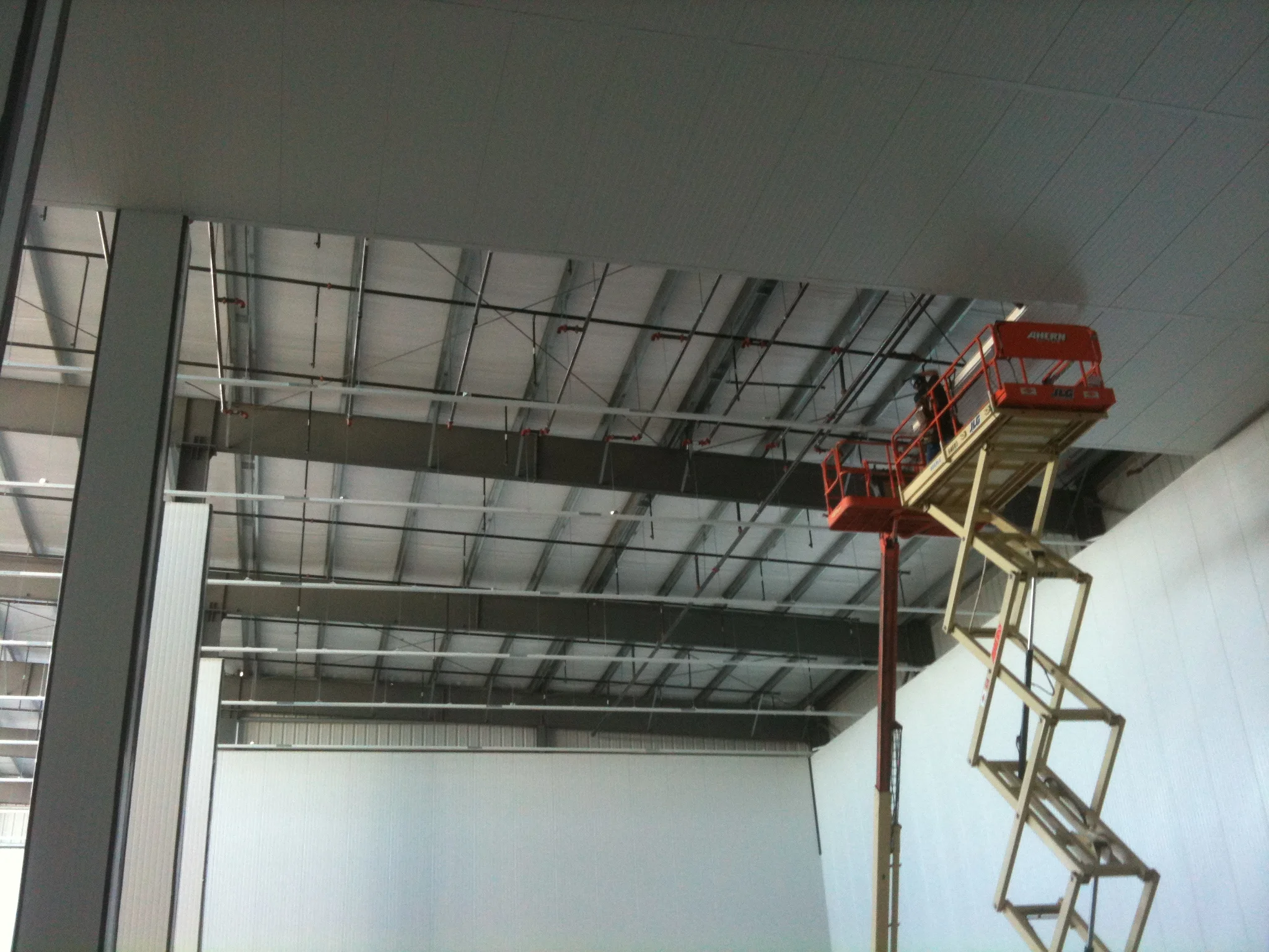 Located in Modesto Ca. 15,000 sf of Freezer Building