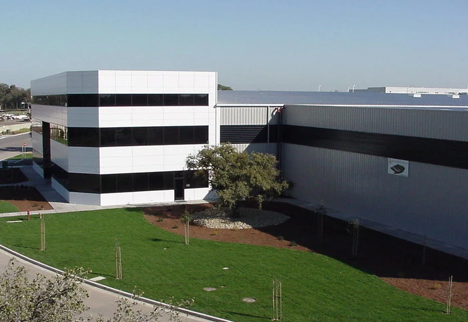 Manufacturing Building