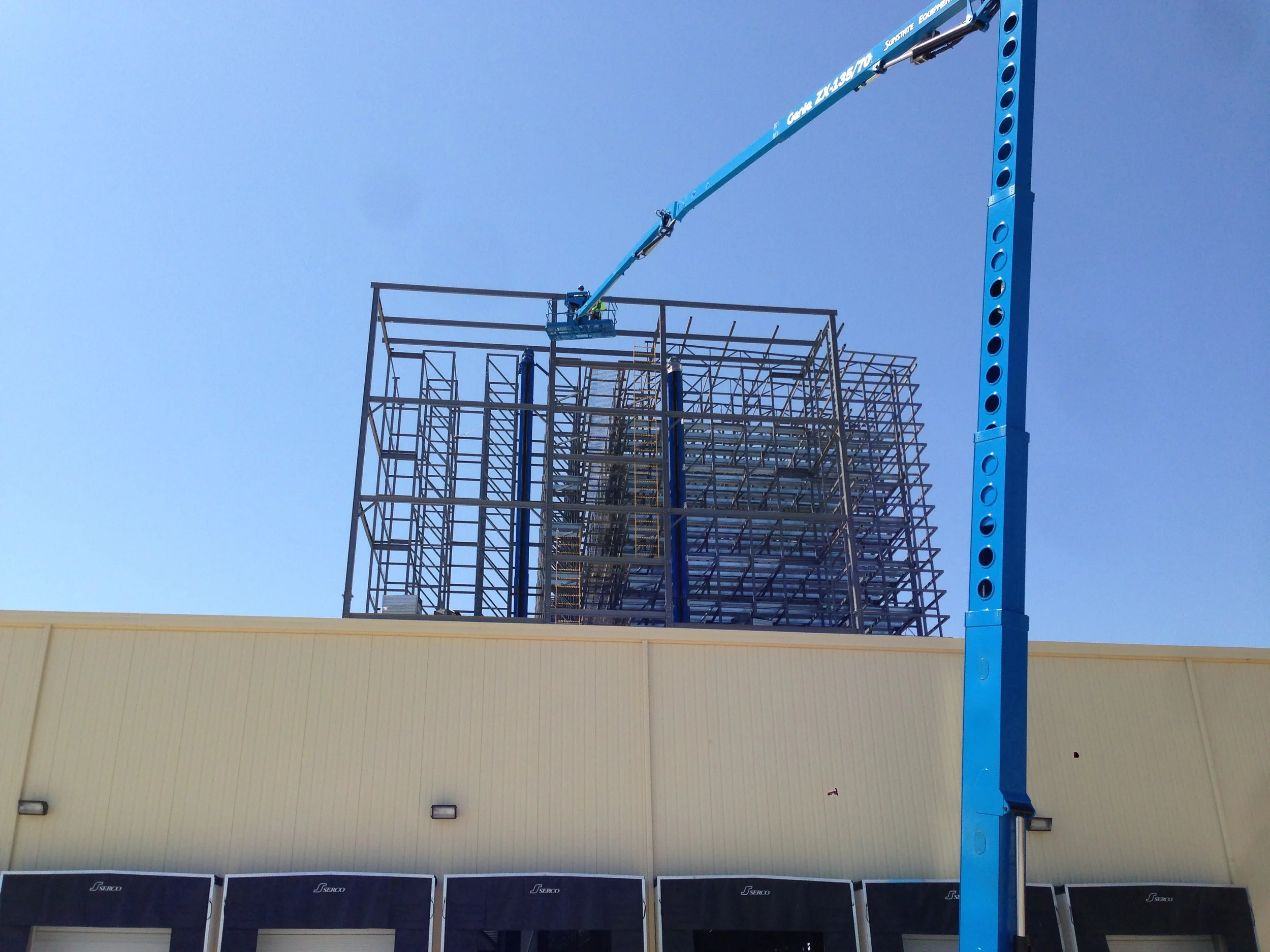 California Natural Products, Lathrop Ca. Fully automated distribution warehouse