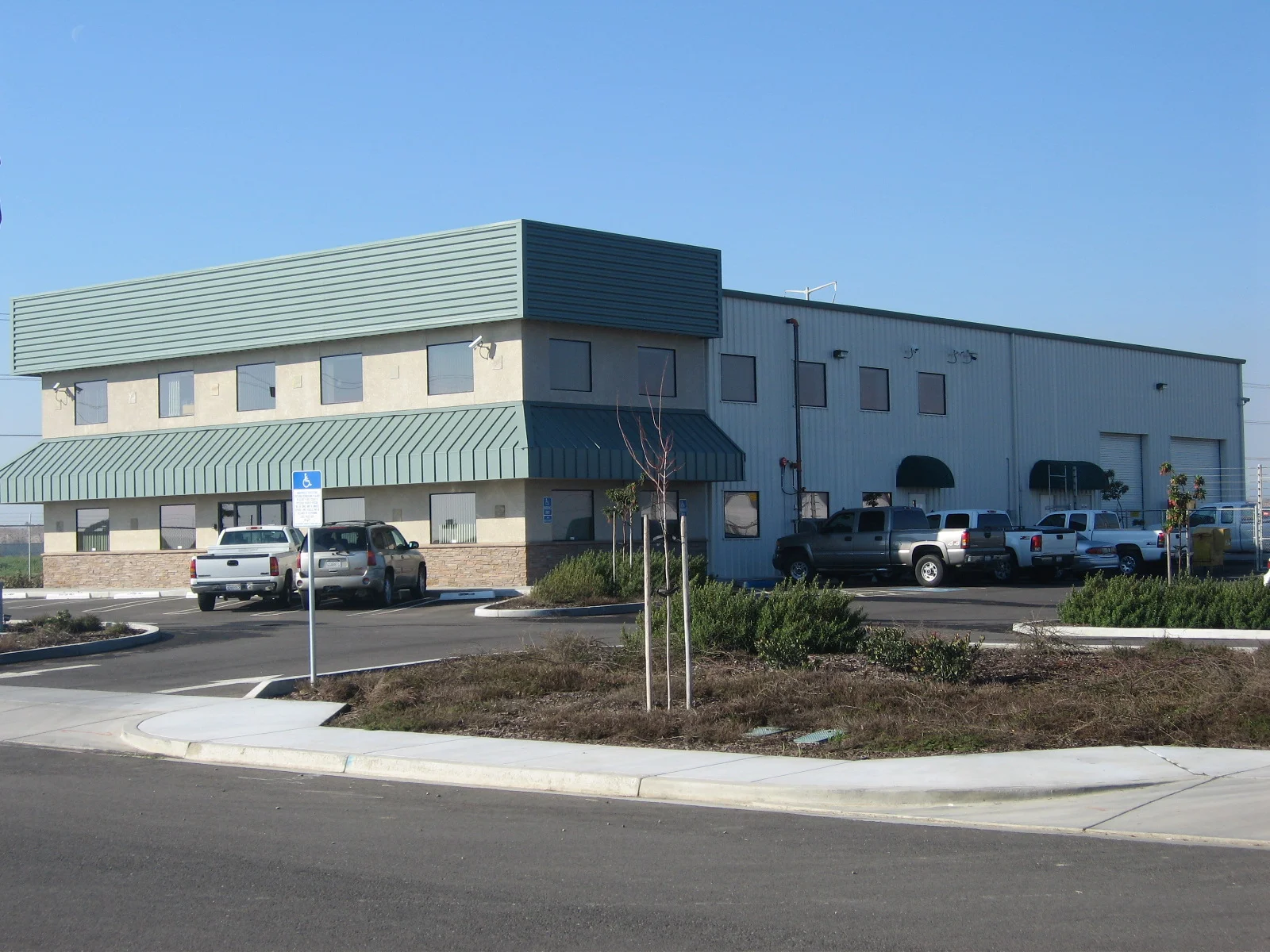 Warehouse and Office Building