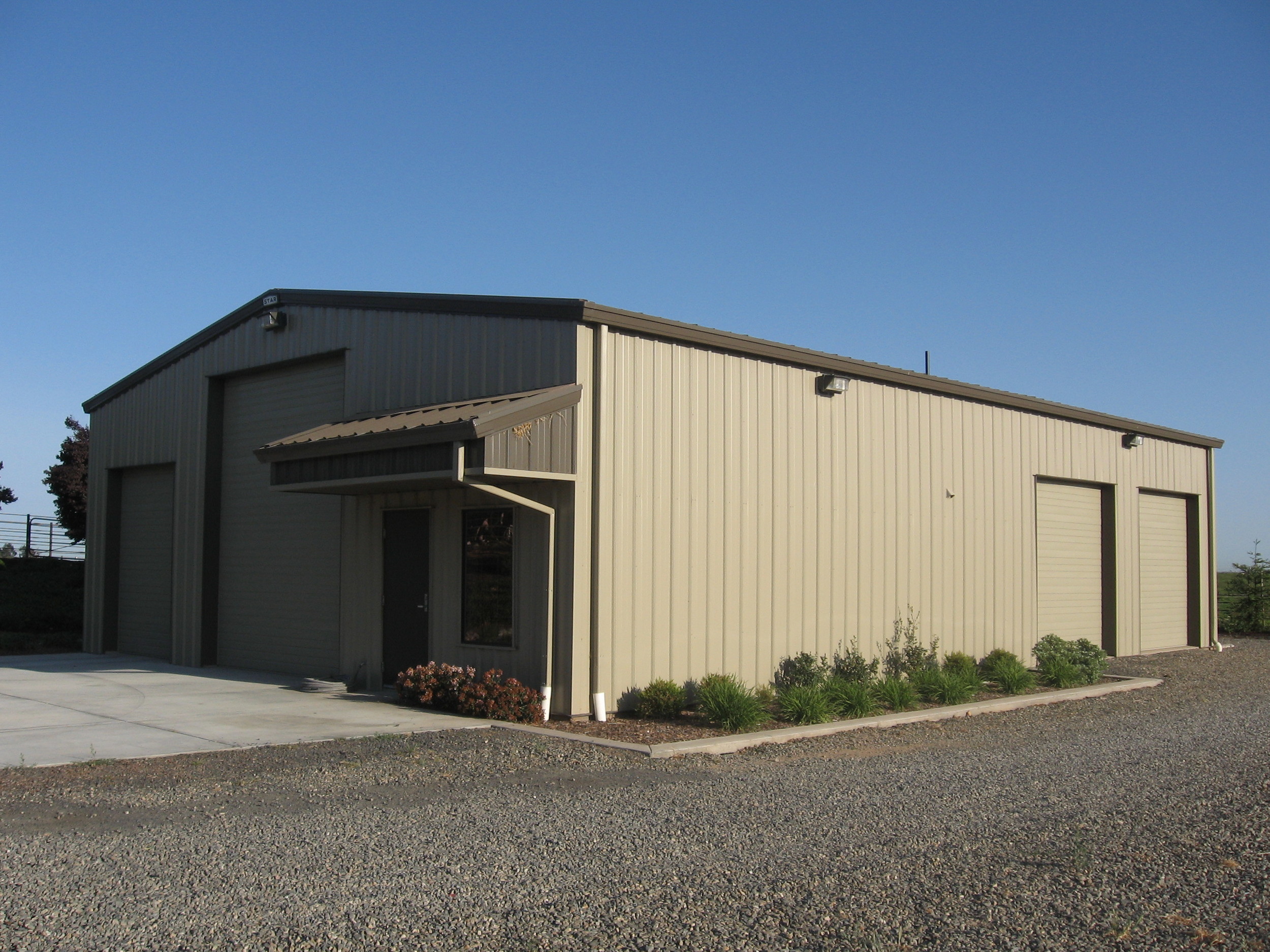 Shop Building