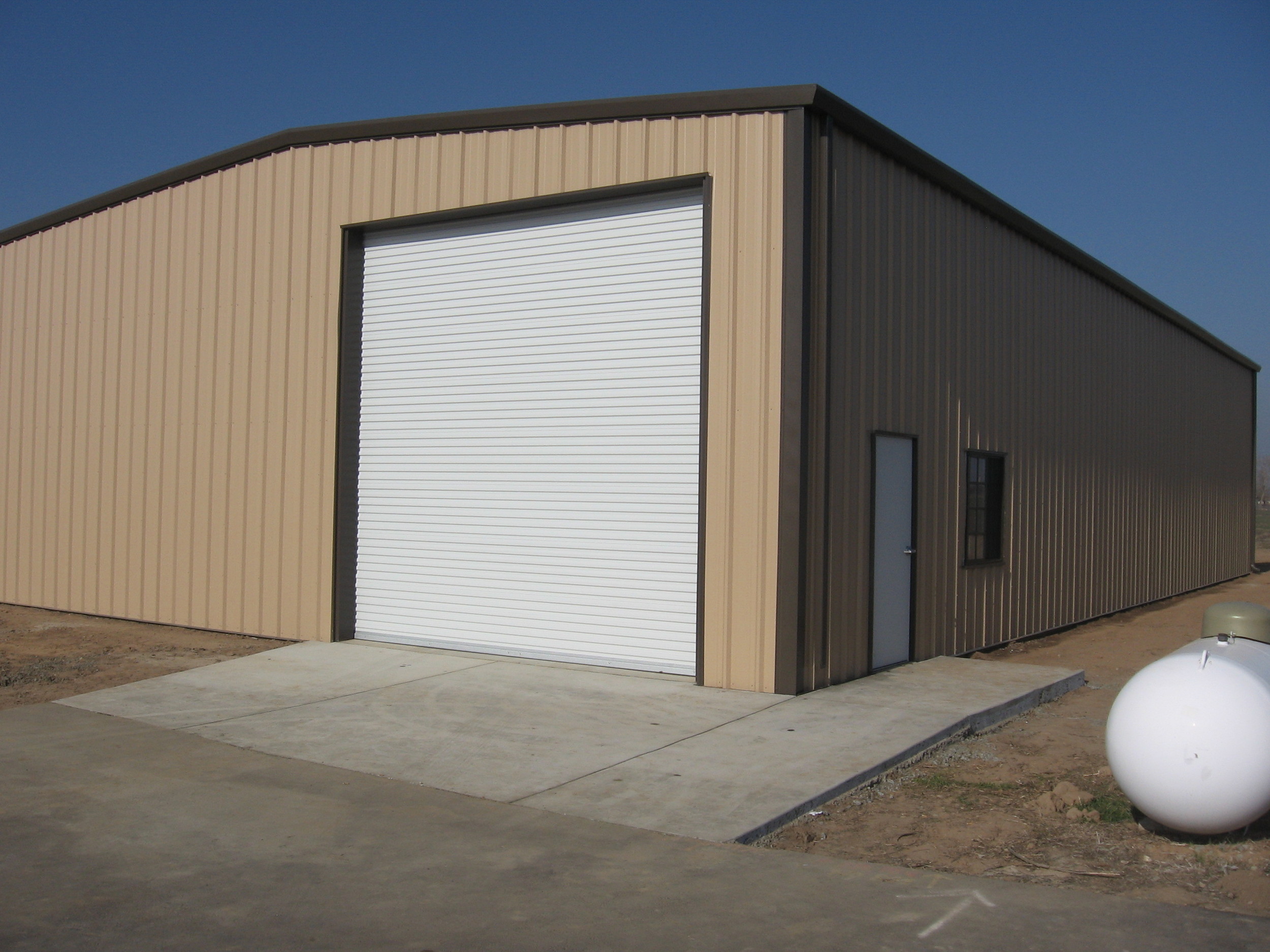 Shop Building