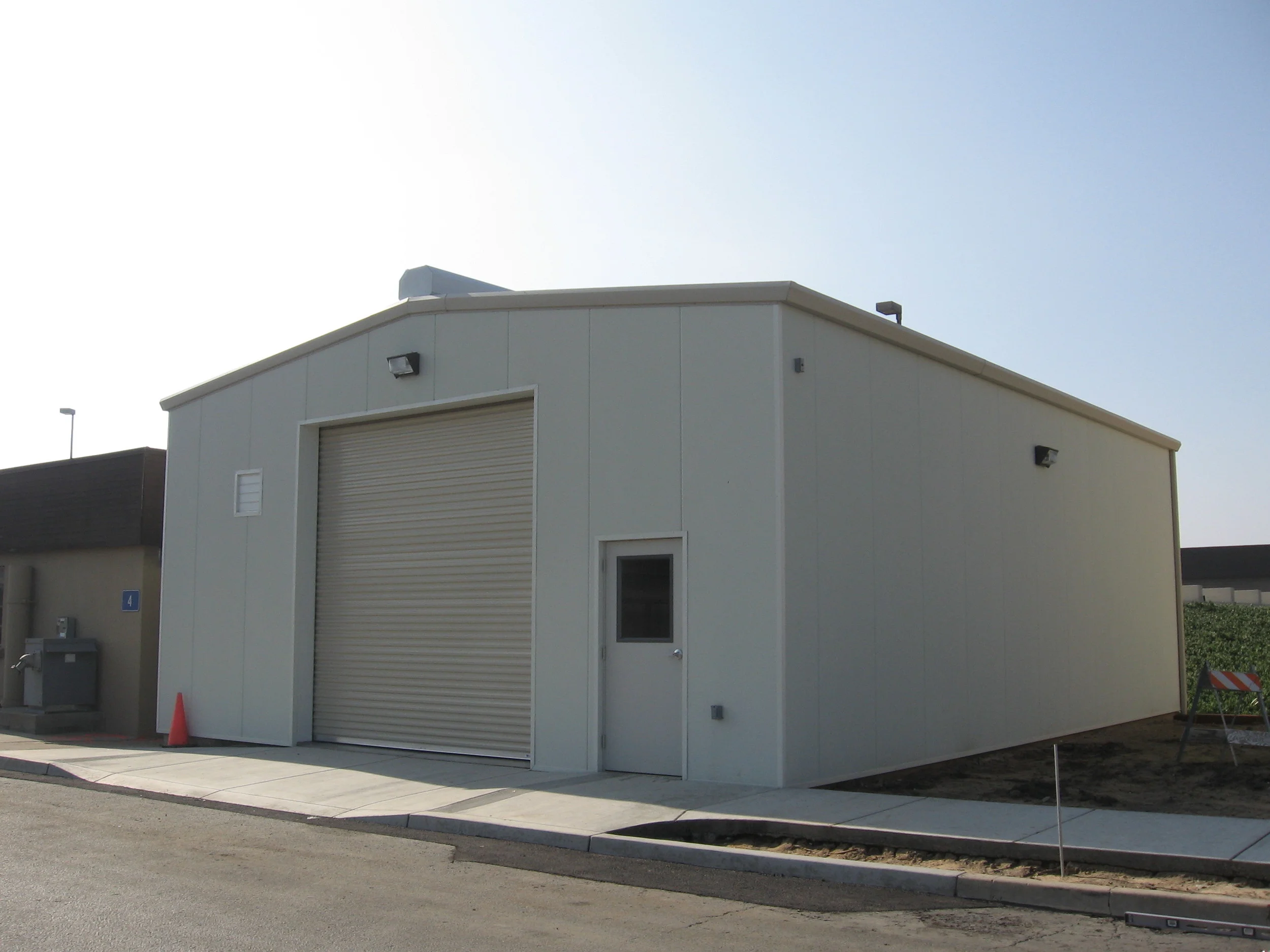 Shop Building