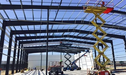 cold storage building construction
