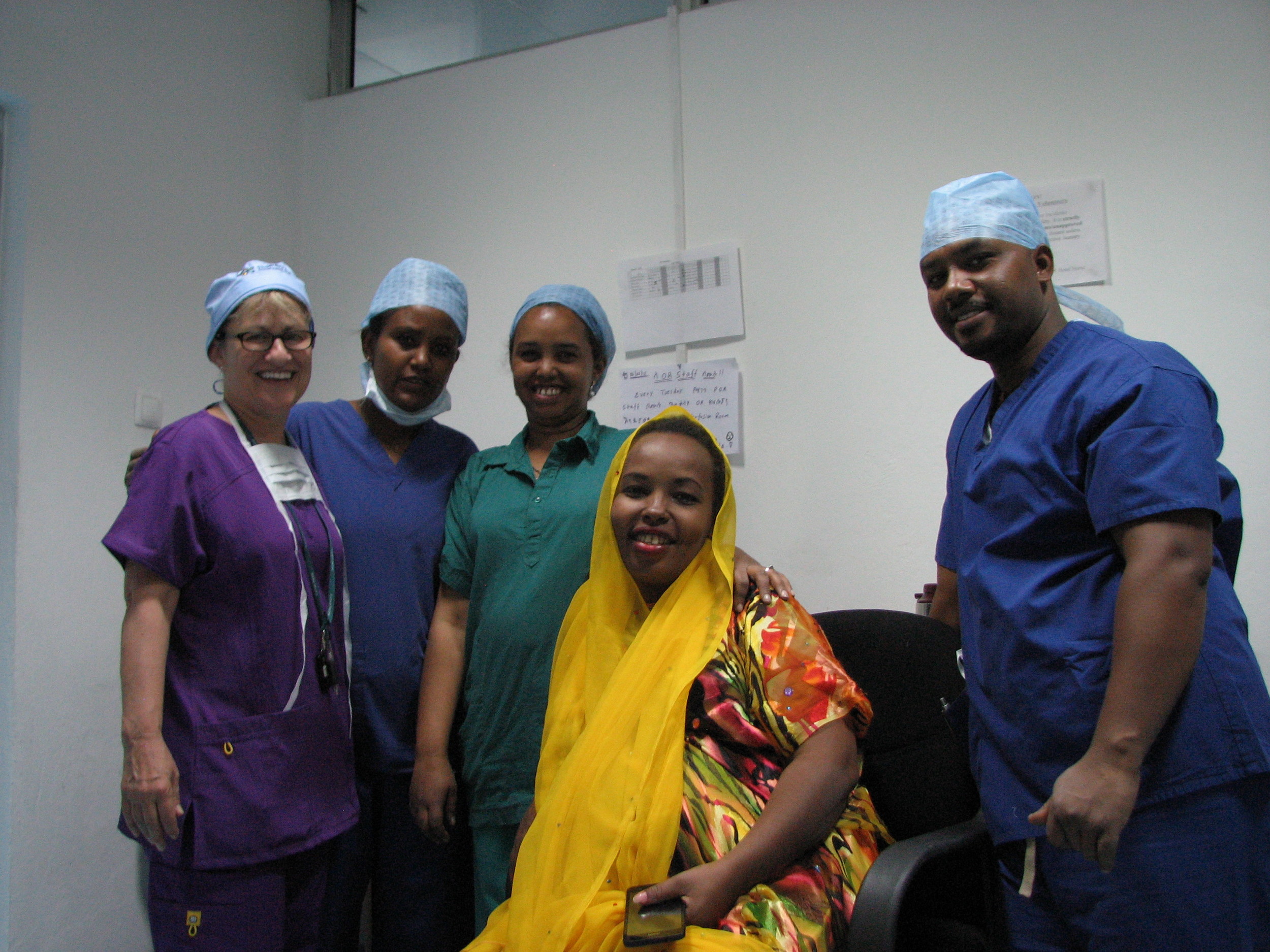 Nursing staff