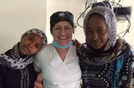 Two of our Patients in Ethiopia.