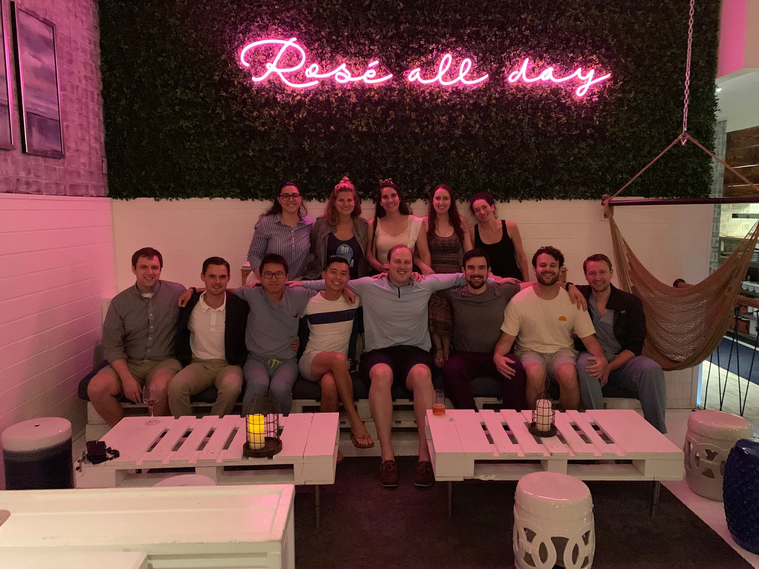 Class of 2022 class night out.JPG