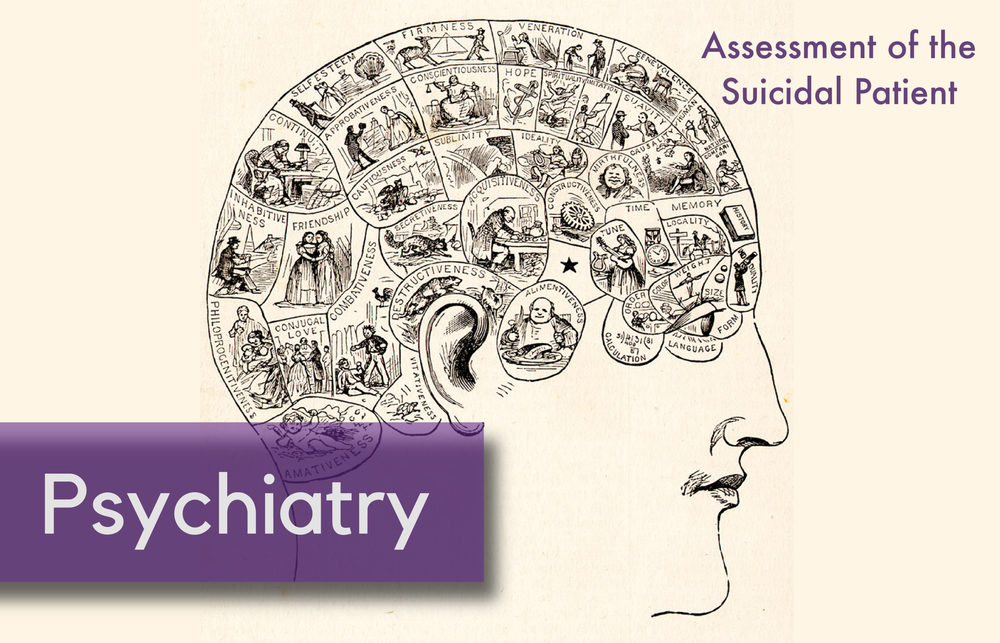Assessment of the Suicidal Patient — NUEM Blog