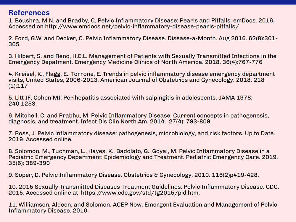 Pelvic Inflammatory Disease LaptrinhX / News