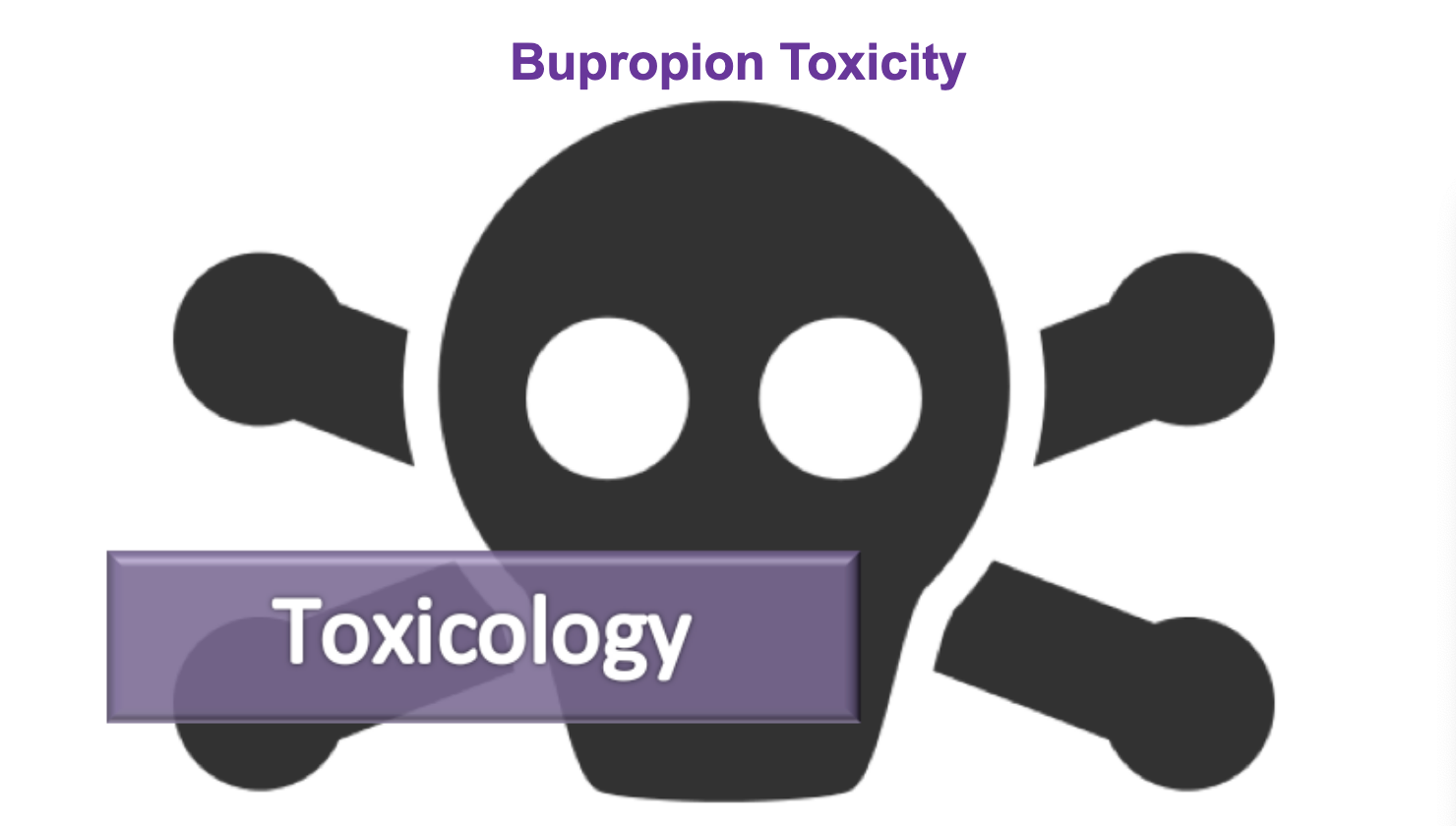 Bupropion Toxicity 