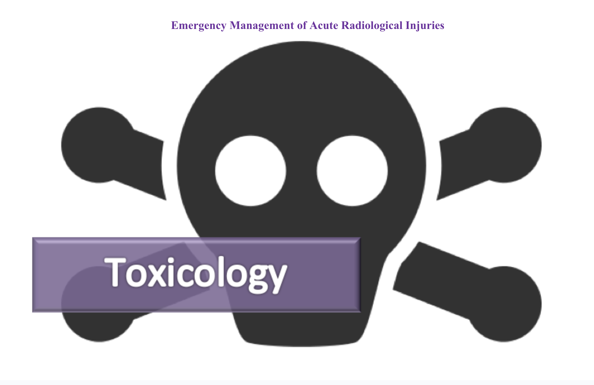 Emergency Management of Acute Radiological Injuries
