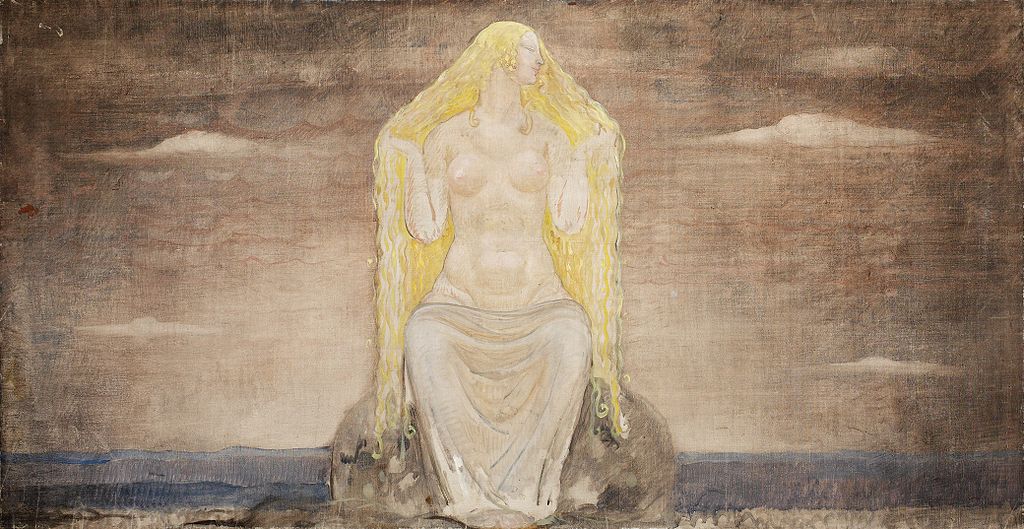 Freja . John Bauer, 1882-1918. Image: Wikimedia Common s.
