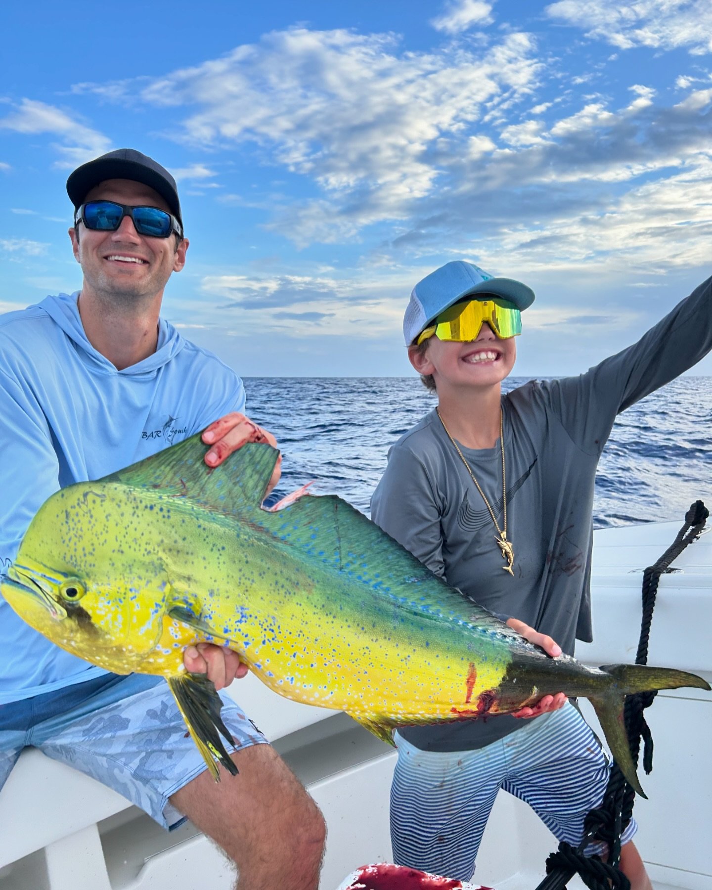 This has been a great season so far for nice fish. Here&rsquo;s one out of a pair of true gaffers from a half day trip today on the FishWhisperer Charter Boat #oceanreef #oceanreefclub #keylargo