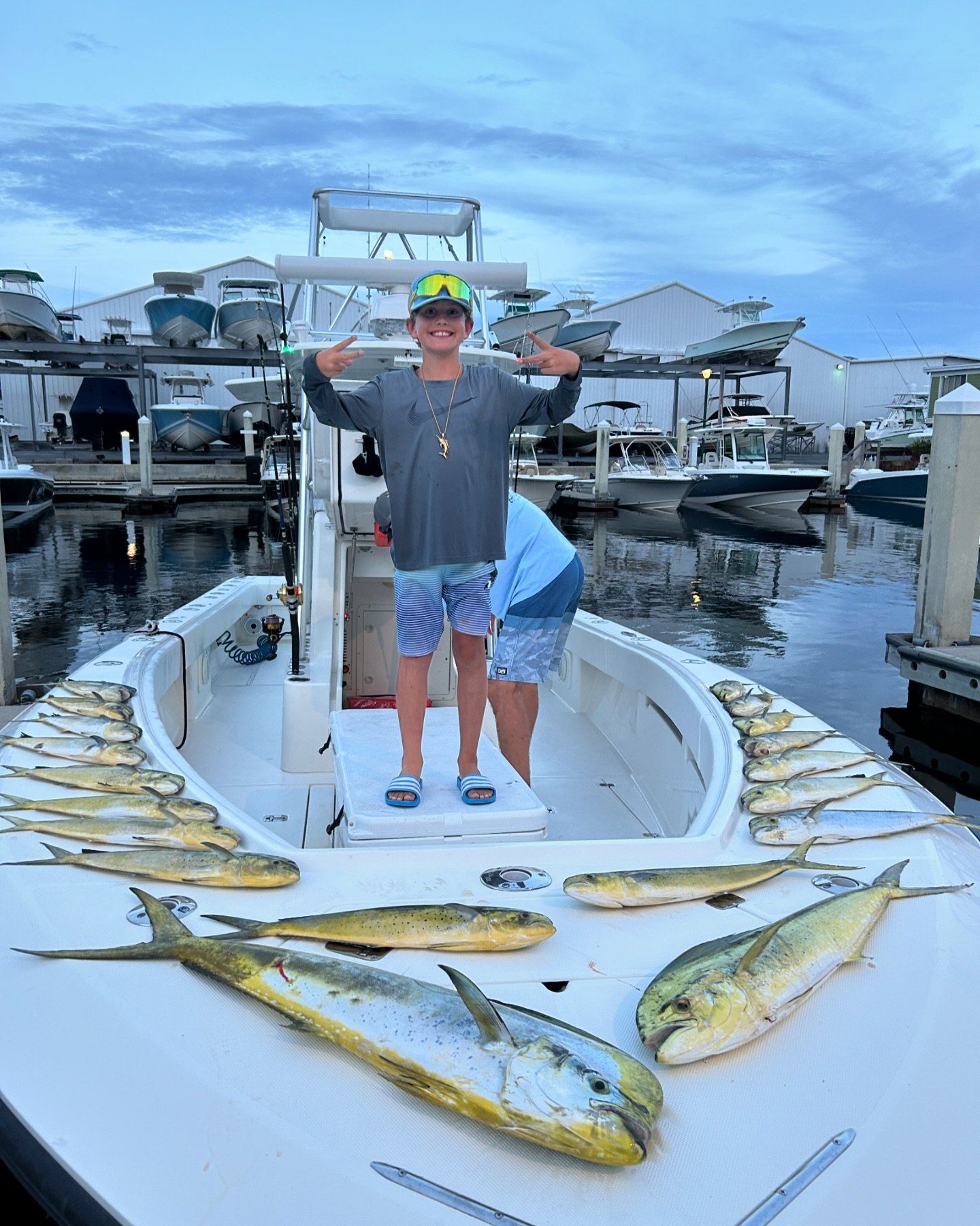 Afternoon half day today on the Fishwhisperer Charter Boat with Captain @reef_patch #fishwithus #oceanreef #oceanreefclub #keylargo #flkeys