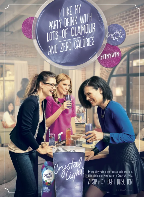 Crystal Light: A Sip in the Right Direction