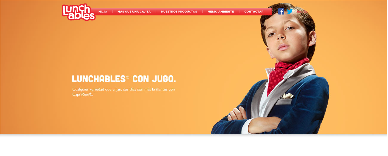 Oscar Mayer Lunchables Hispanic