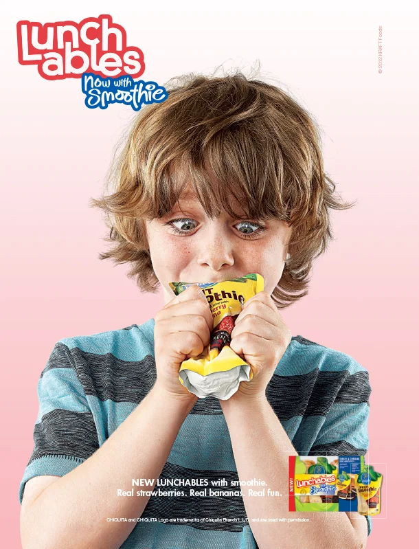 Oscar Mayer Lunchables with Smoothie