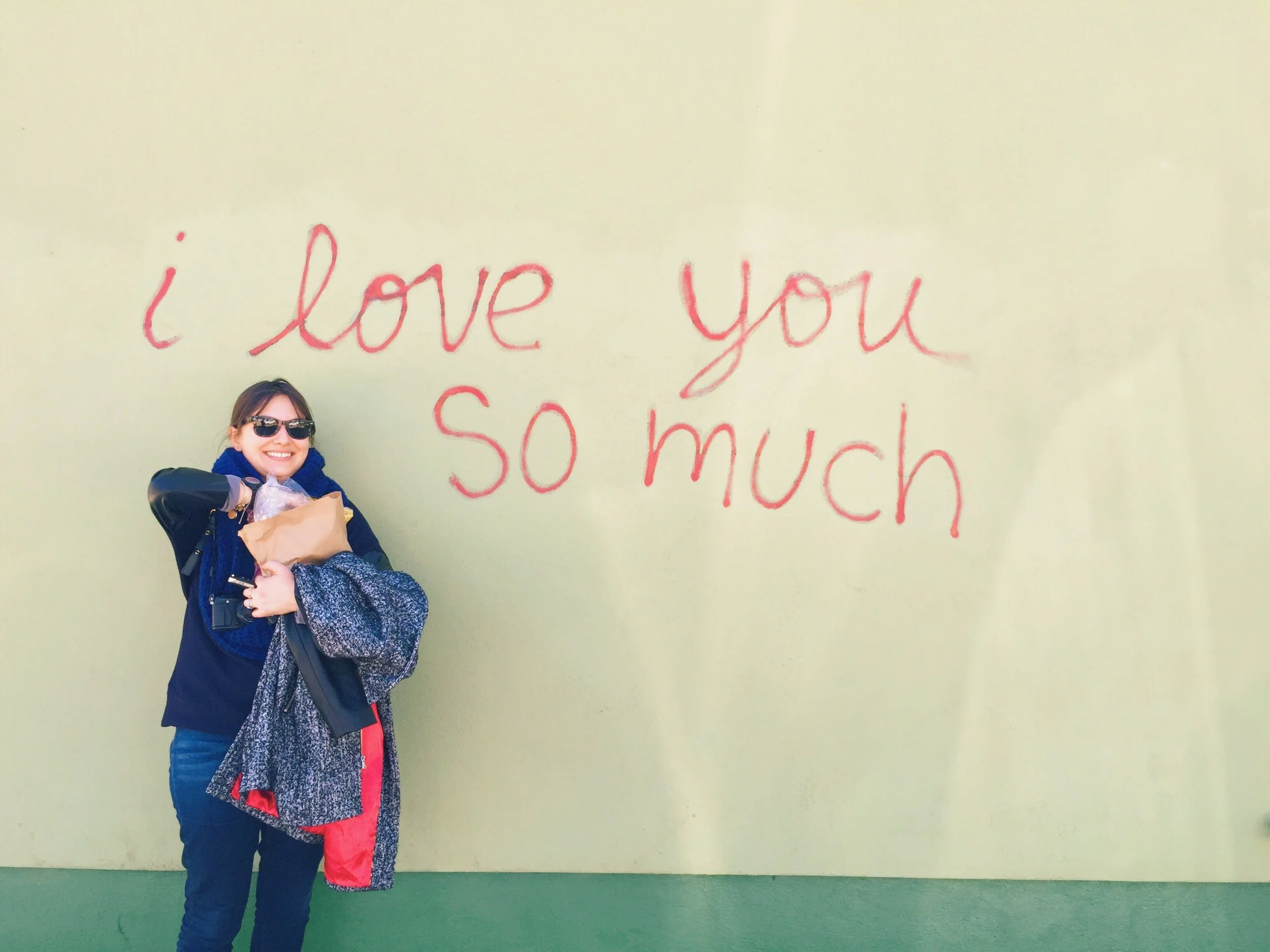  Can be counted on to supply the team with a bag full of gummy bears and declare my love for them.    