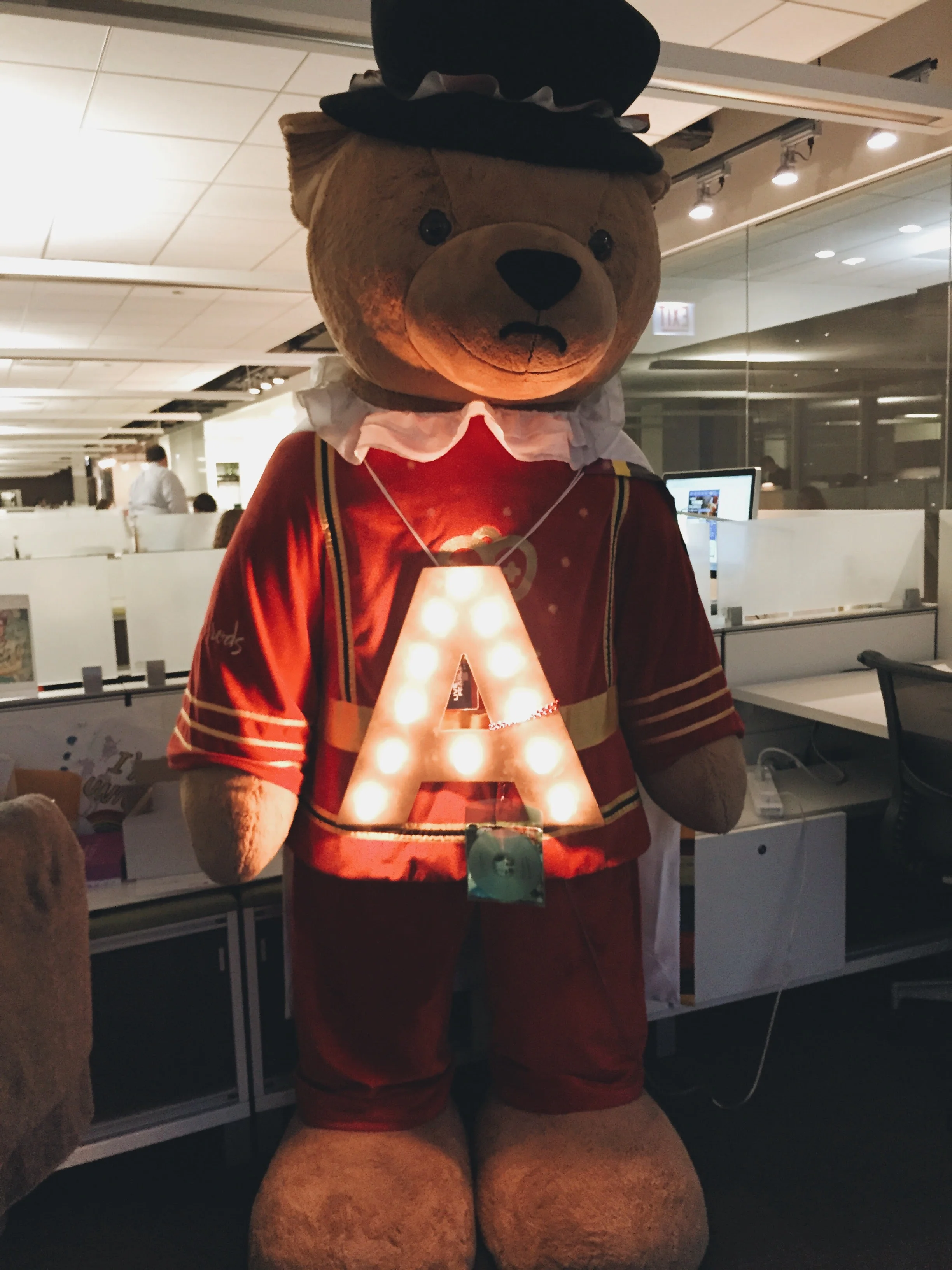  Can produce a shoot abroad in South Africa, with talent, in less than 24 hours. The mb Awesome Bear shows up at your desk when that happens.&nbsp; 