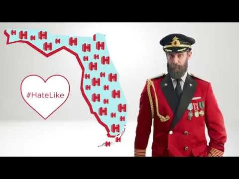 The Hotels.com Guide to getting Hate-Likes in Florida