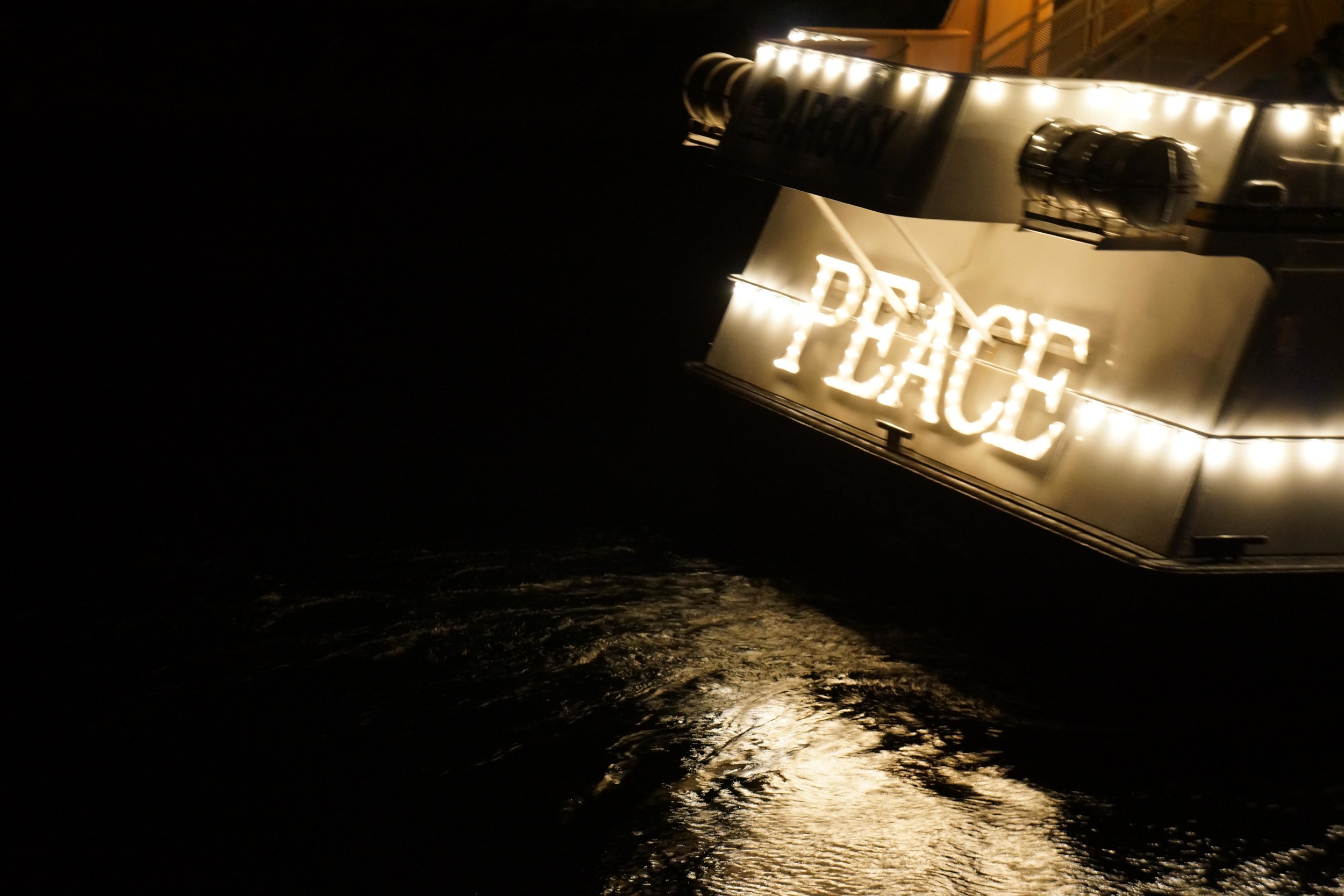 Christmas Ship Peace, 12/10/2014