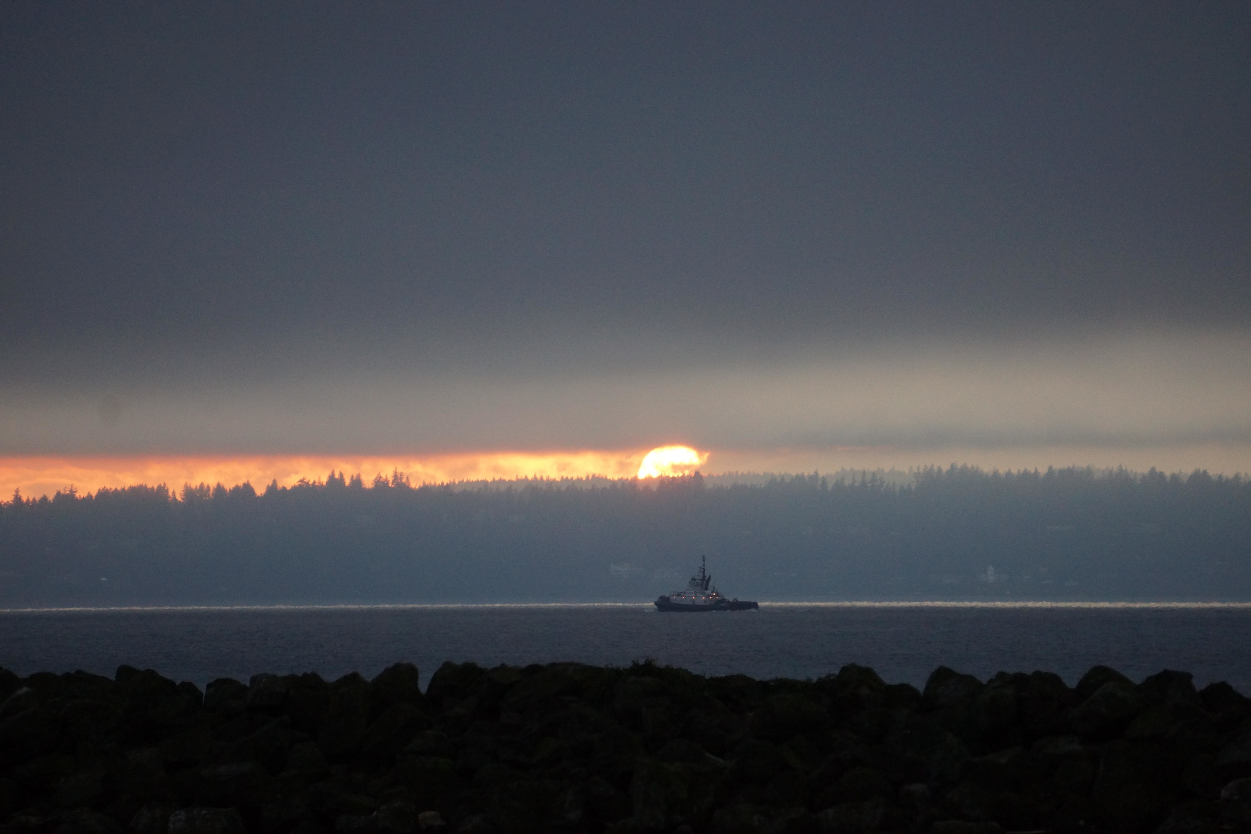 Crowley Into the Sunset. 1/13/2015