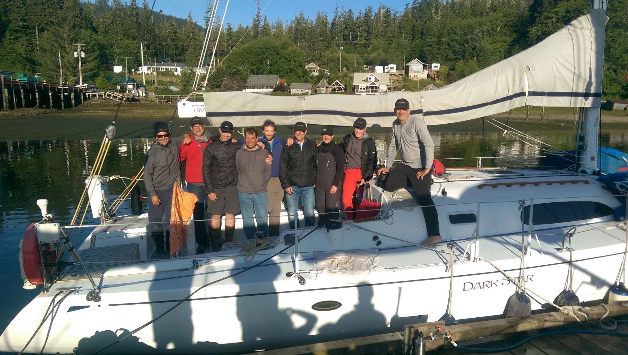 The 2015 Dark Star team.