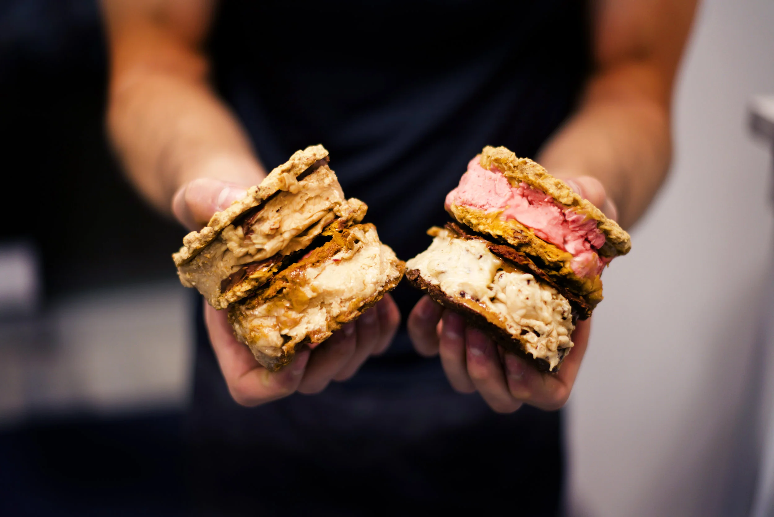 Mike & Dave's NiceCream Sandwiches