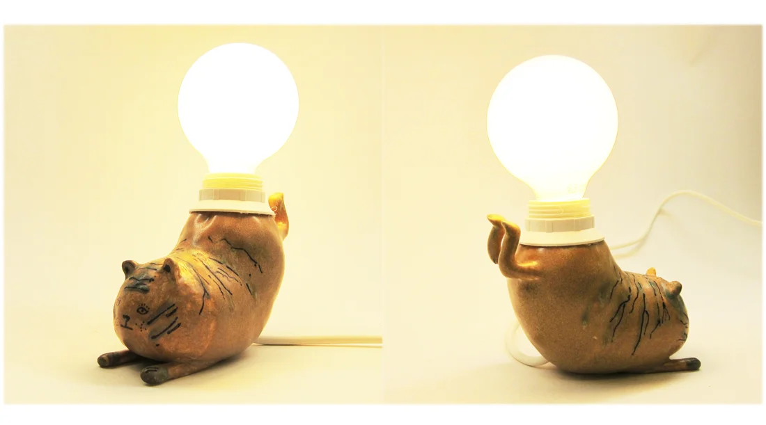 Butt Lamp (cat), 2015