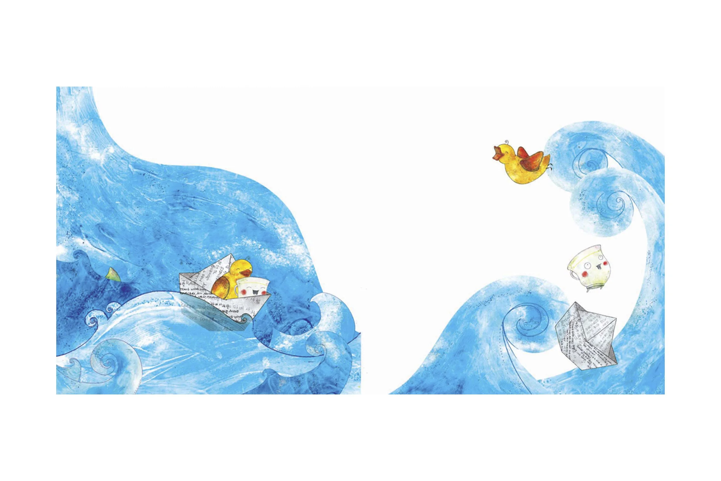   Teacup in a Storm invites reading and re-reading  - The School Librarian 