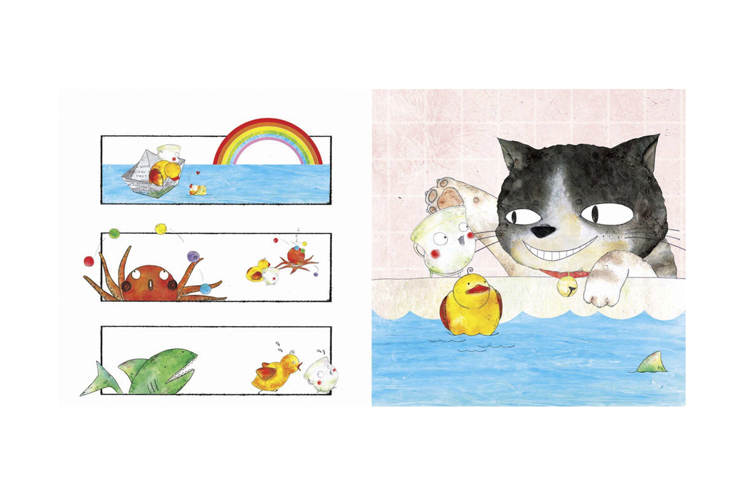   Poetic tale… … fresh, vivid illustration   - Booktrust 