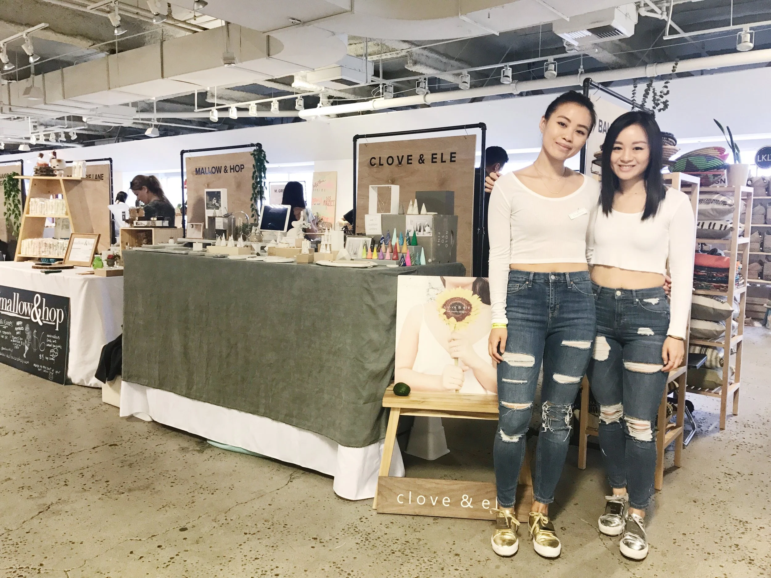 Clove and ele - Unique LA Spring Market - Downtown Los Angeles - 2.jpg