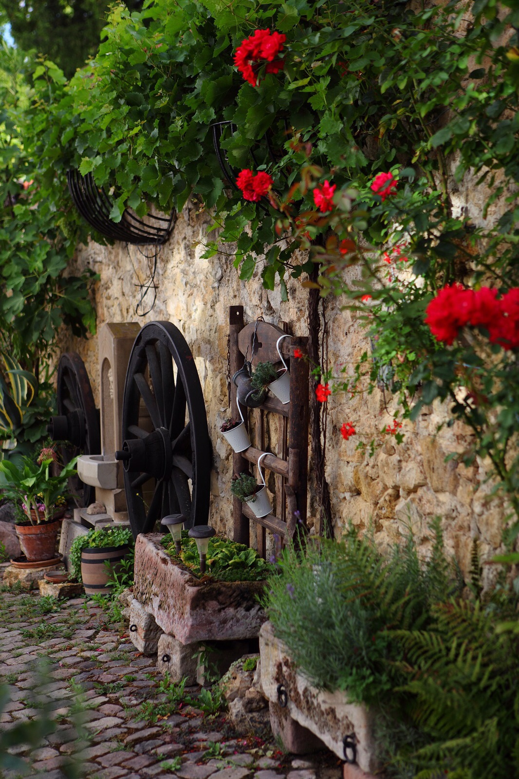 Unser Hof im Sommer