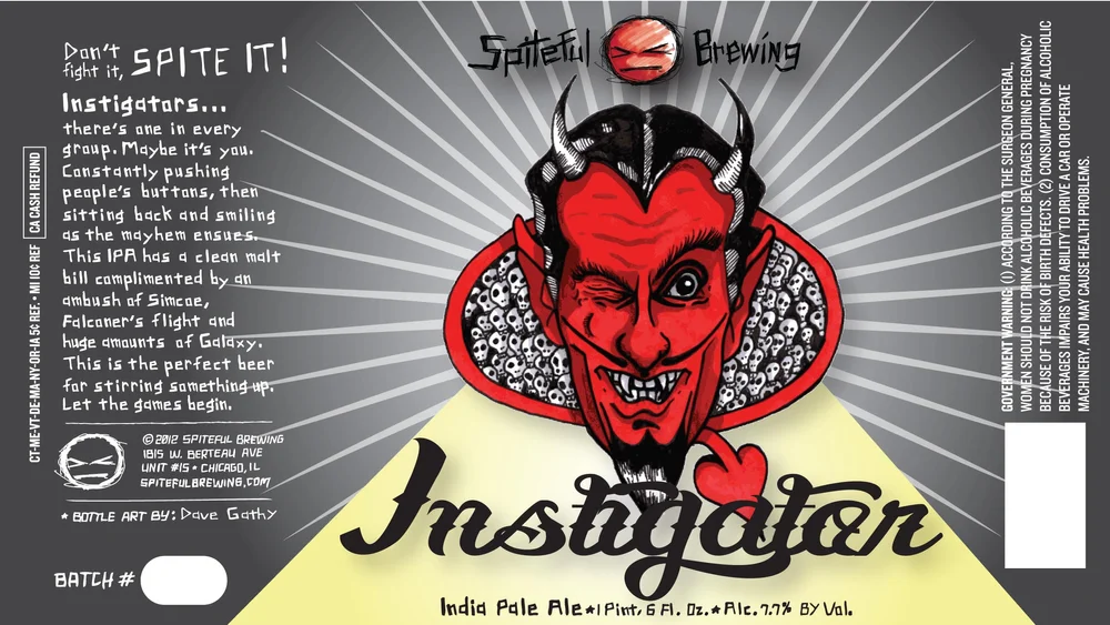 Instigator by Spiteful Brewing