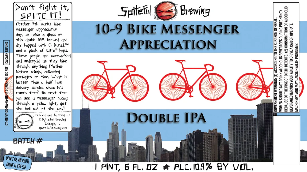 10-9 by Spiteful Brewing