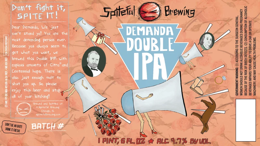 Demanda by Spiteful Brewing