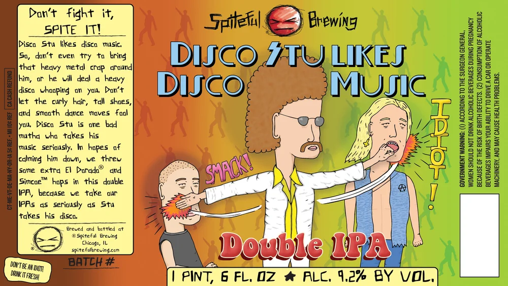 Disco Stu by Spiteful Brewing