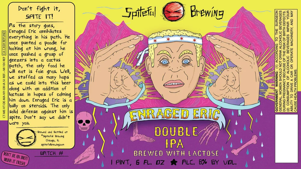 Engraged Eric by Spiteful Brewing